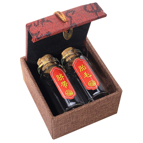 Детский сувенир, детская подвеска ручной работы для новорожденных для хранения пуповины