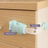 Защитный дверной замок для выдвижного ящика, универсальный туалет с отверстиями, анти-защемление