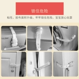 Защитный дверной замок для выдвижного ящика, универсальный туалет с отверстиями, анти-защемление