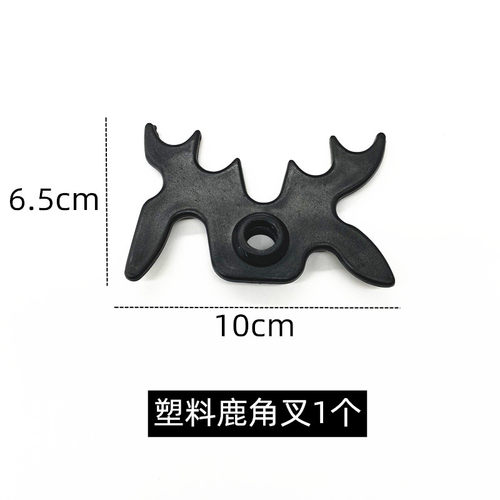 架杆器台球双节叉杆加长高低十字金属黄色钢铁架斯诺洛克铜皇冠架 - 图1