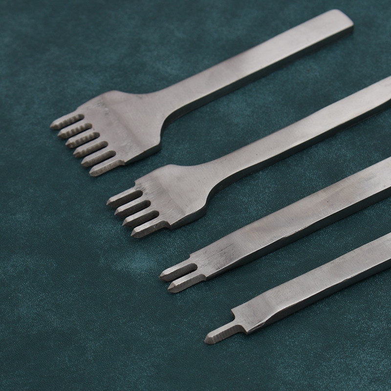 白钢菱斩 新手入门斩 皮革打孔工具DIY皮革手工制作皮具 波浪线迹,淘宝优惠券,粉丝福利购,淘宝优惠卷