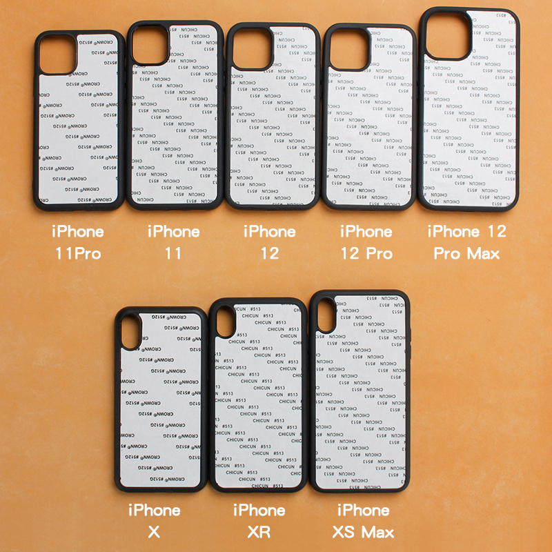 可贴皮手机壳素材 镶嵌皮料硅胶壳 非成品需要自己贴/送裁皮模板 - 图0