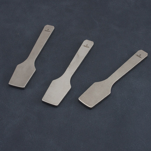 Nattools敲线器 不锈钢材质石洗工艺 手工DIY皮革 缝线迹平整 T10 - 图0