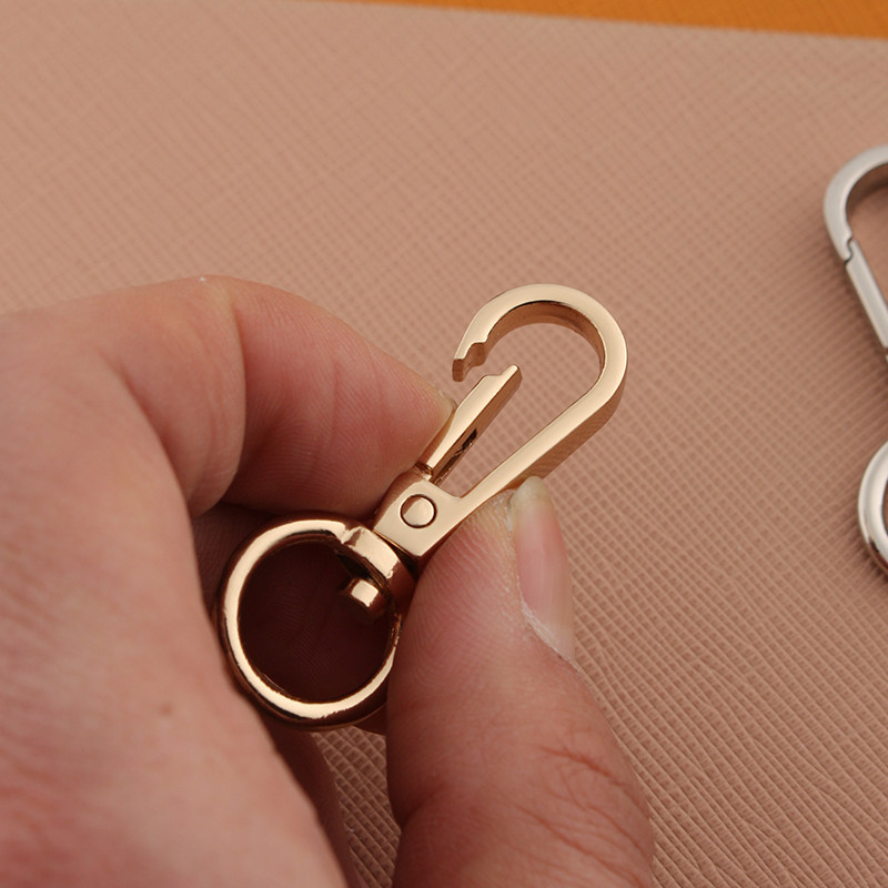 4709箱包五金钩扣 合金狗扣 手工DIY皮革配件 手袋链条扣  四色,淘宝优惠券,粉丝福利购,淘宝优惠卷