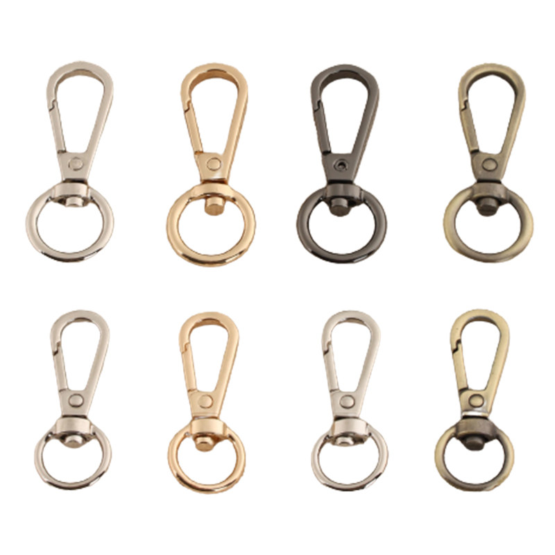 4709箱包五金钩扣 合金狗扣 手工DIY皮革配件 手袋链条扣  四色,淘宝优惠券,粉丝福利购,淘宝优惠卷