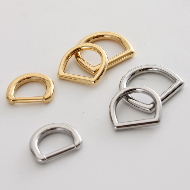 H家档次 不锈钢304精抛光D扣耳扣手工DIY皮具制作皮革五金 6973,淘宝优惠券,粉丝福利购,淘宝优惠卷