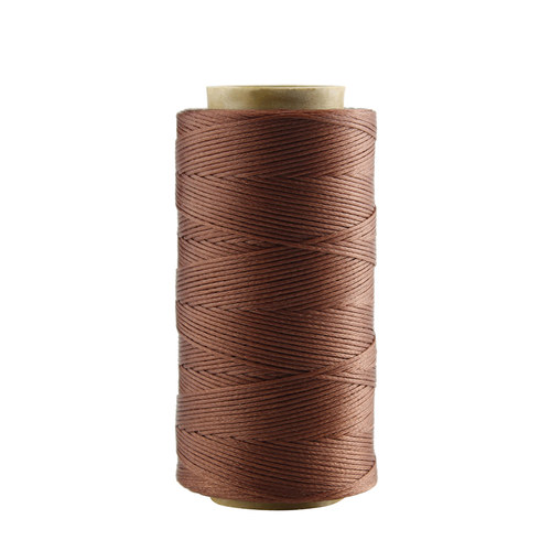150D皮革手缝线蜡线 手工DIY手绳手链线 涤纶 非机缝1mm扁线220米 - 图3