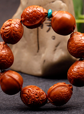 南工坊橄榄核富甲天下手串