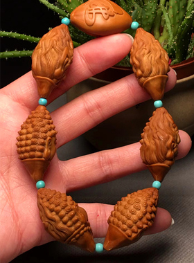 南工坊橄榄核手串男女