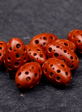 橄榄核核雕雕刻手串民