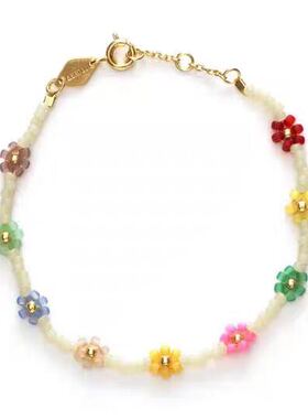 annilu花朵仙女手工串珠