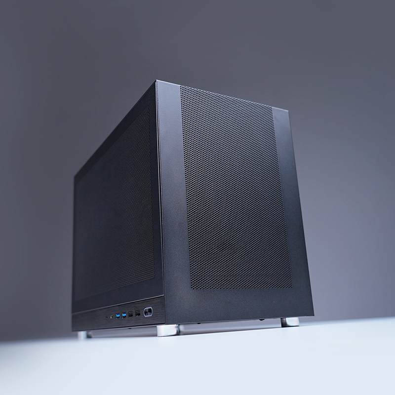 闪鳞G300迷你ITX主机12600KF/9600X/9700X/9800X3D/9950X3D/RTX5060Ti/9070GRE/5070/5080游戏电脑桌面整机 - 图2