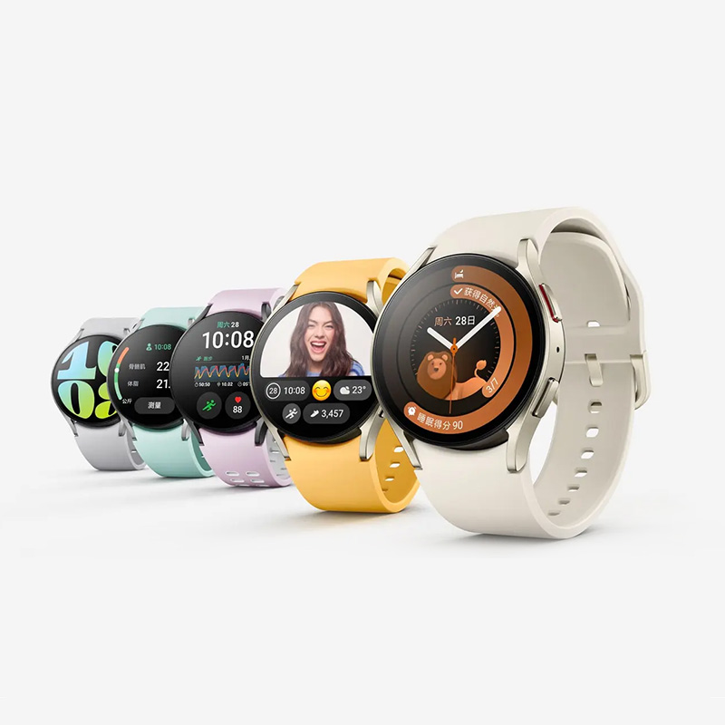 【顺丰速发 3期免息】三星/Samsung Galaxy Watch6智能手表女款2023新品血压血氧监测青少年运动蓝牙防水