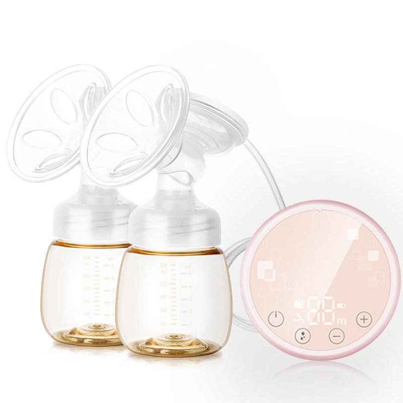 矜舞电动式双边孕妇全自动吸奶器 矜舞吸奶器