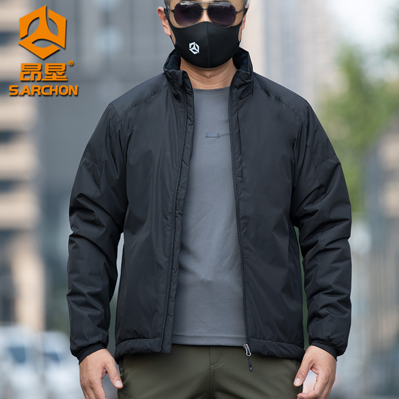 昂垦热反射战术棉服二代冬季防风保暖御寒冲锋衣男户外棉衣男外套,淘宝优惠券,粉丝福利购,淘宝优惠卷