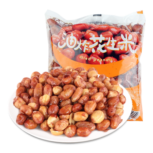 不老神香酥花生米油炸香脆红皮花生休闲零食下酒菜袋装 265g - 图3