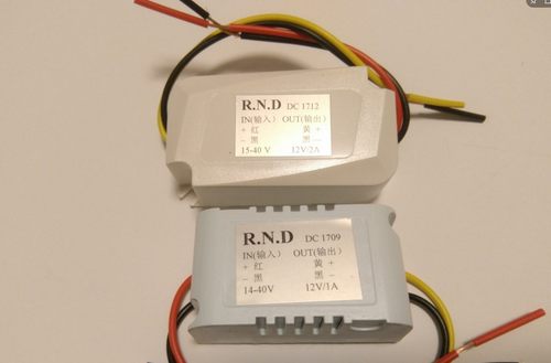 直流dc36v24V转变降dc12V转5V伏降压转换器模块车载用电源2个包邮 - 图0