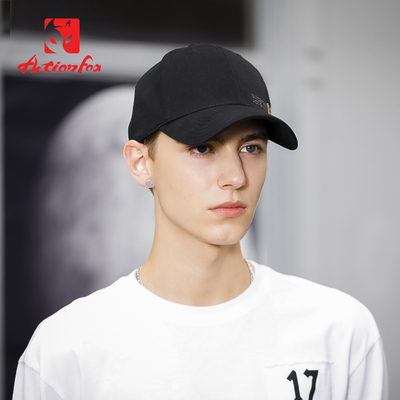 快乐狐狸帽子男潮流棒球帽四季韩版时尚新款运动户外休闲鸭舌帽