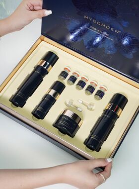 蜜诗筱玻色因赋活紧致抗皱护肤套盒补水