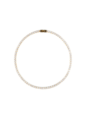 Unawares.男女同款 锆石镶嵌项链