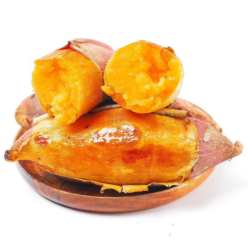 【2020现挖|大果】流油新鲜黄心香蜜 展卉番薯