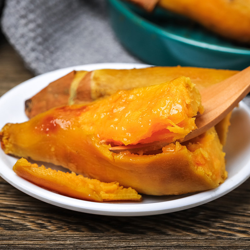 展卉云南蜜薯糖心5斤新鲜黄心地瓜 展卉番薯