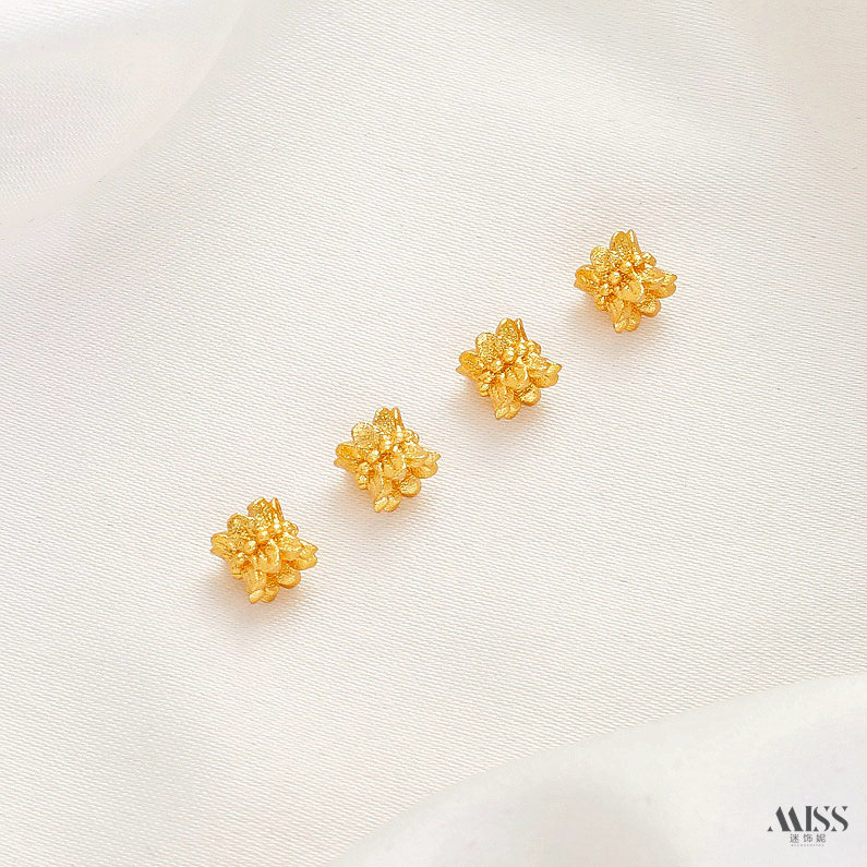 沙金保色中国结南瓜珠元宝六字箴言隔片隔珠diy手链项链串饰配件,淘宝优惠券,粉丝福利购,淘宝优惠卷