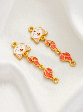 祢饰妮铜镀沙金保色鱼尾平安喜乐