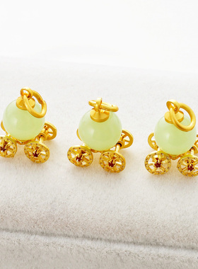 祢饰妮通用铜包金保色吊坠