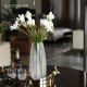 Wilderness natural style calla lily fake flower scent snowflake mix