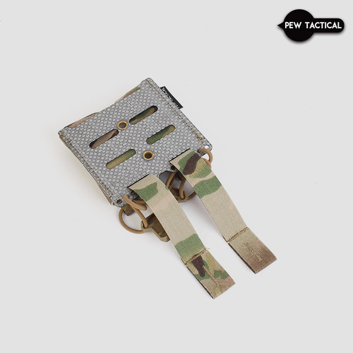 PEWTAC ferro法老款 双联9MM工具包molle 原品tegris板 PH56 - 图1