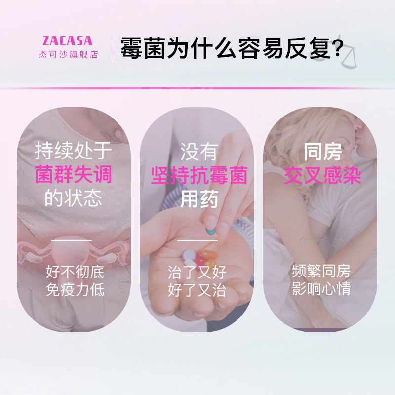 女性阴道益生菌乳酸杆菌凝胶私处护理保养菌群失调用妇科抑菌栓剂-图0