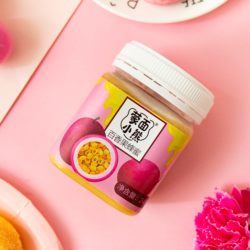 蒙面小熊进口椴树雪蜜纯正蜂蜜蜜源 蒙面小熊蜂蜜