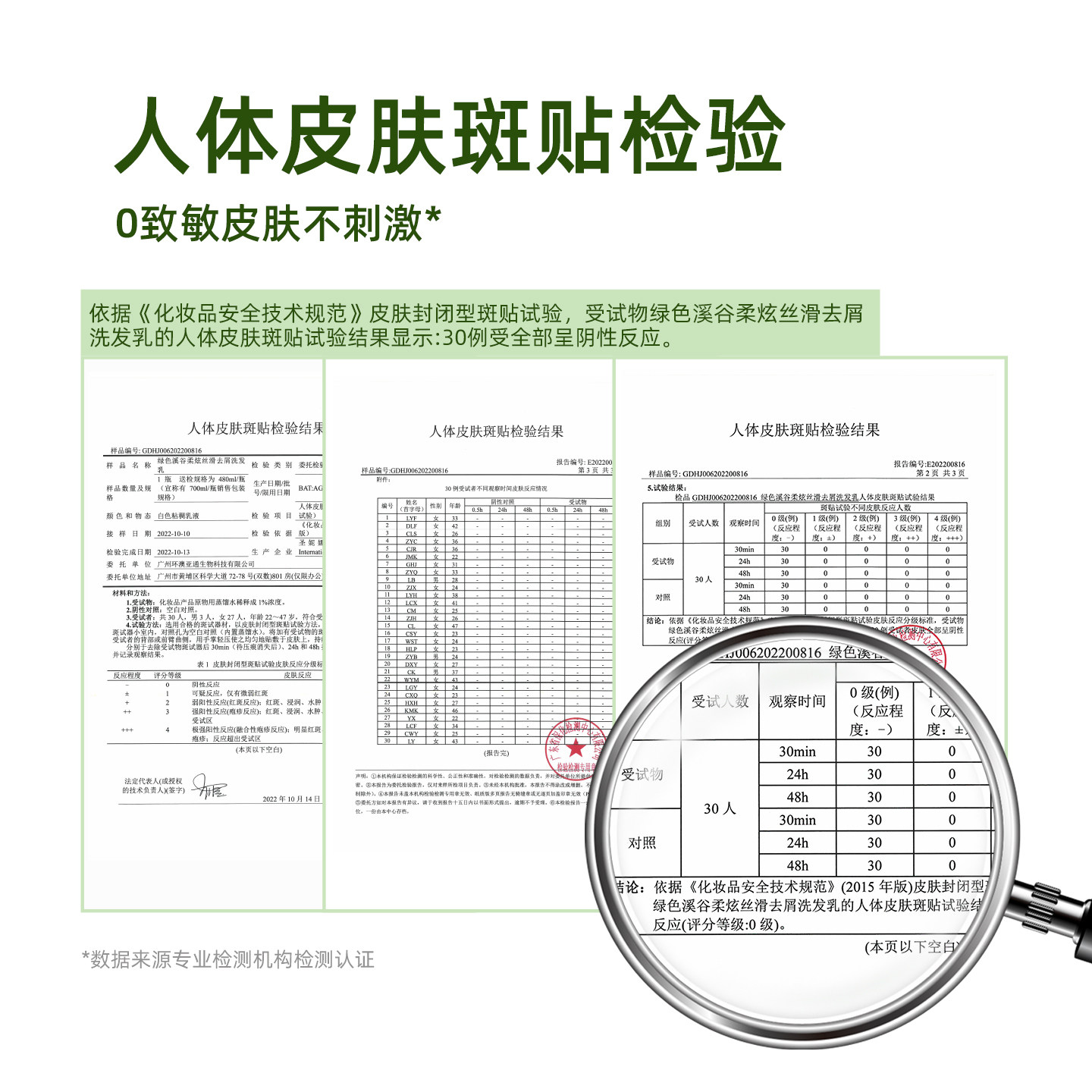 绿色溪谷控油去屑洗发水丰盈蓬松男女洗头膏露护发素套装官方正品