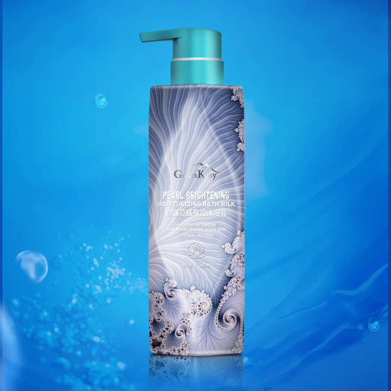 GreenKosy/绿色溪谷珍珠亮肤沐浴乳700g