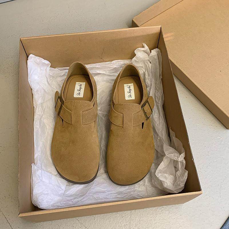 春季厚底勃肯鞋女2026新款时尚百搭乐福鞋一脚蹬软底舒适单0116z,淘宝优惠券,粉丝福利购,淘宝优惠卷