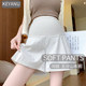 Breathable and comfortable A-shaped version of pregnant women's shorts to show slimming temperament