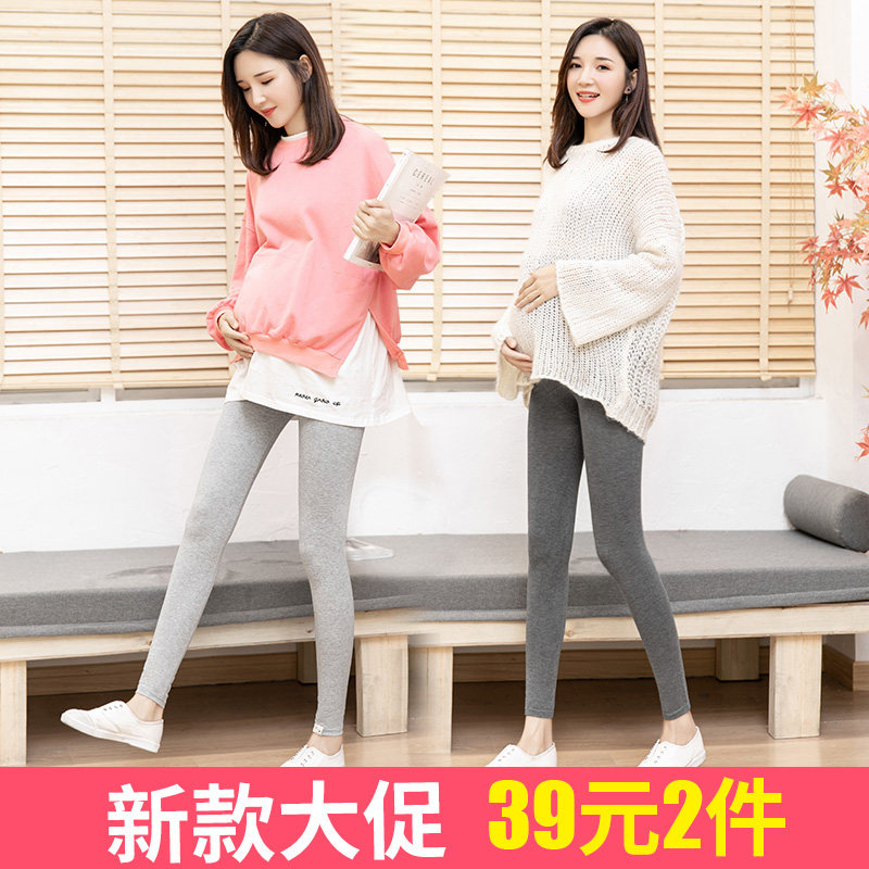 孕妇春秋季潮妈打底袜秋装打底裤 珂娅奴孕妇打底裤