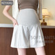 Breathable and comfortable A-shaped version of pregnant women's shorts to show slimming temperament