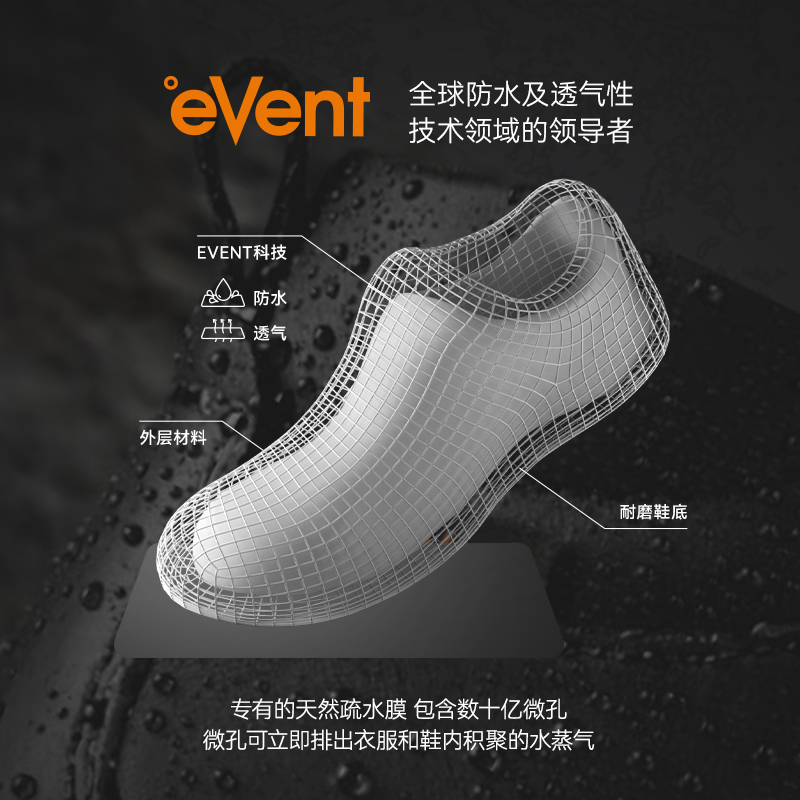 【MT-MEVA】伯希和户外vibram鞋底高帮登山鞋男女透气防滑徒步鞋