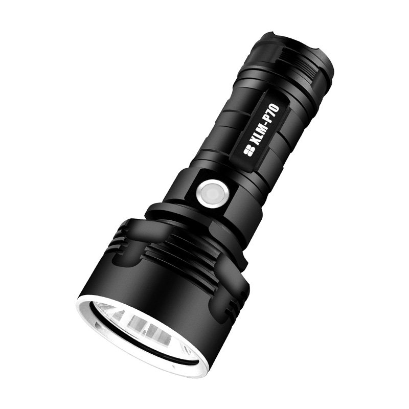 强光灯远射超亮p70充电户外手电筒 索拉卡户外手电筒