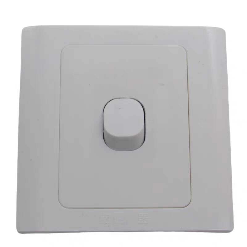 小按钮一位暗装墙壁开关一开单控开关墙壁开关小拇指开关1开2开二 - 图1