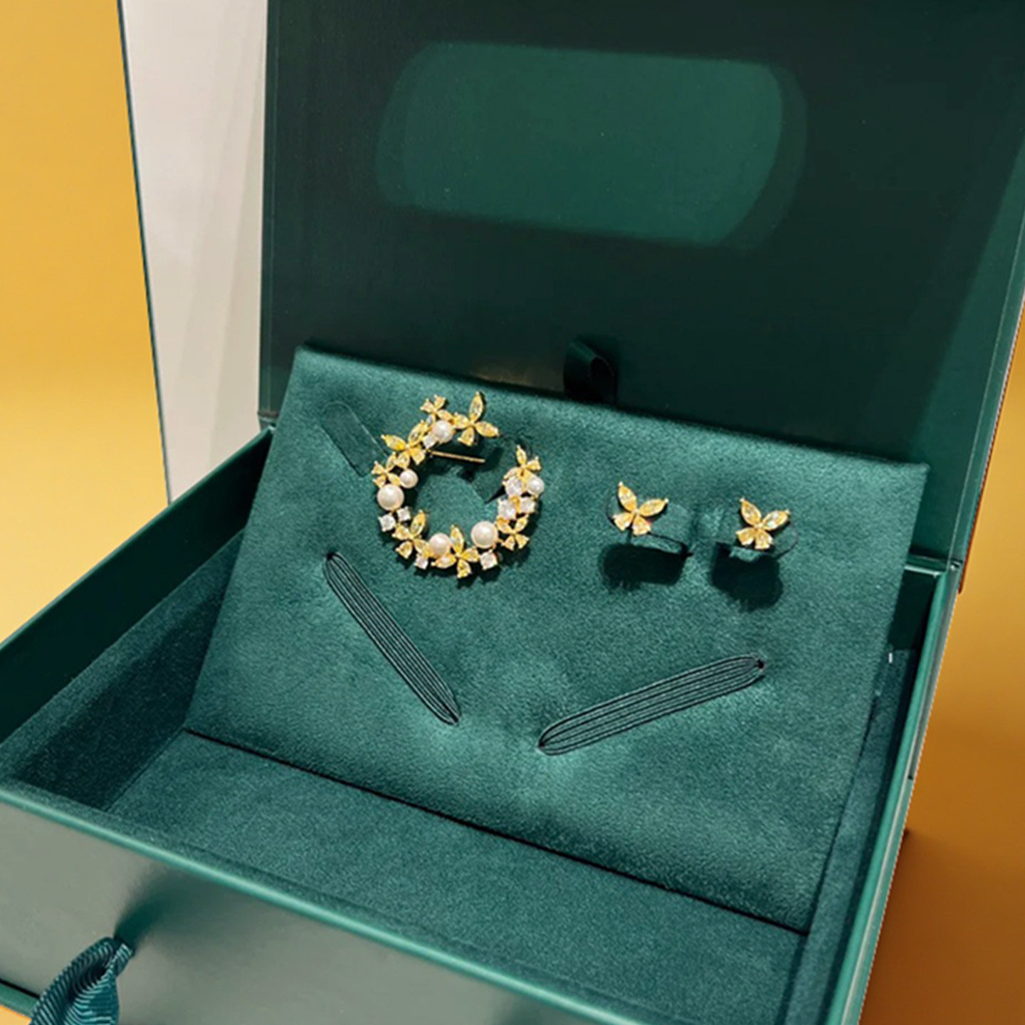 Annaya胸针首饰套装好饰成双礼盒轻奢小众饰品新年礼物送老师领导,淘宝优惠券,粉丝福利购,淘宝优惠卷