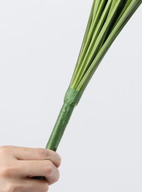仿真绿植 芦苇草洋葱草紫色薰衣草 室内装饰插花花艺仿生植物造景