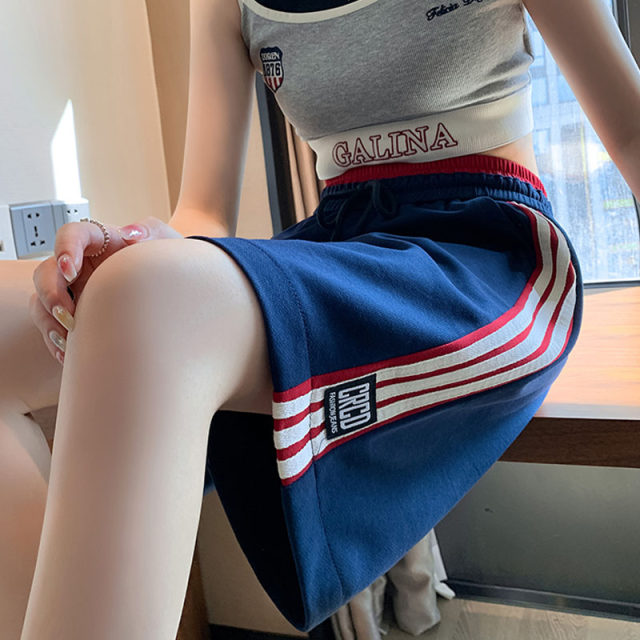 ກິລາແອວສູງ emperor Xiao Ting ຫ້າຈຸດ pants ບາດເຈັບແລະແມ່ຍິງອາເມລິກາ
