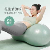 Peanut Fitness Ball Pregnant Women Special Midwifery Delivery Yoga Ball Thickening Explosion-proof Children Sensation Training Fitness Equipment