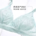 Chạy micro-bralette đồ lót ngực lớn khoe lưng thon nhỏ gợi cảm Áo ngực Pháp siêu mỏng không có vòng thép thoải mái - Bộ đồ lót Bộ đồ lót