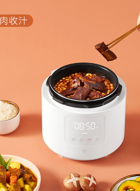 米家智能电压力锅2.5L家用多功能