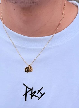 PKSG系列街头感多吊坠合金项链