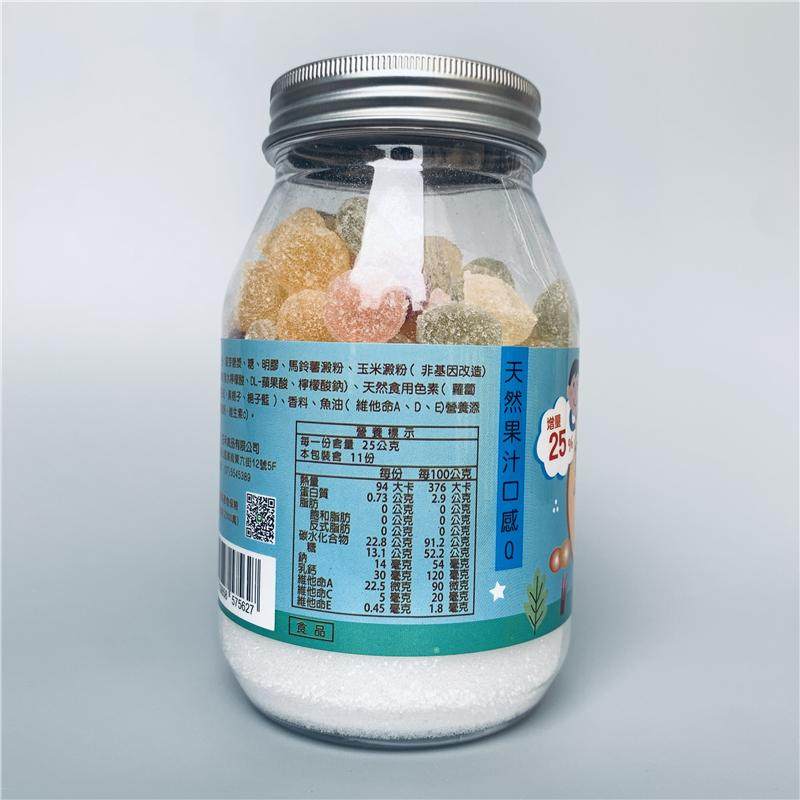 台湾原装味之棒儿童鱼肝油+钙水果软糖275g/罐正品,淘宝优惠券,粉丝福利购,淘宝优惠卷